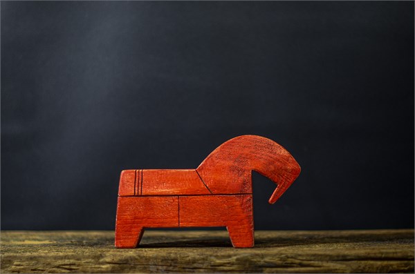 Красный конь 10694 - фото 3075