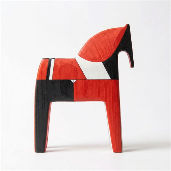 Конь кубистический 10757