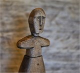 Мужская фигурка с колокольчиком 00803 - фото 1612