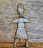 Мужская фигурка с колокольчиком 00803 - фото 1613