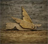 Щепная движущаяся птица 08170 - фото 2716