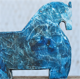 Большой синий конь 20134 - фото 2802