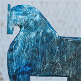 Большой синий конь 20134 - фото 2803