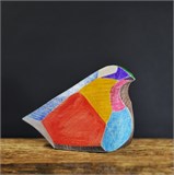 Птица цветная 10674 - фото 2938