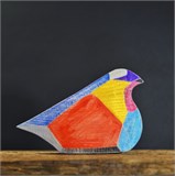 Птица цветная 10674 - фото 2939