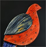 Птичка на подставочке 10683 - фото 2981