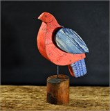 Птичка на подставочке 10683 - фото 2982