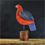 Птичка на подставочке 10683 - фото 2983