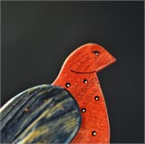 Птичка на подставочке 10683 - фото 2985