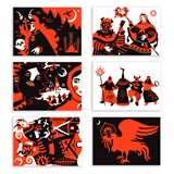 Открытки "Коляда" 10699 - фото 3109