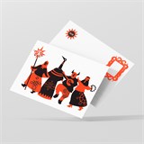 Открытки "Коляда" 10699 - фото 3111