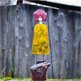 Большая скульптура "Северянка" 20093 - фото 327