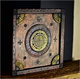 Панно с геометрическим орнаментом 10747 - фото 3511