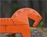 Оранжевый коник 10749 - фото 3521