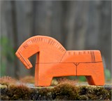 Оранжевый коник 10749 - фото 3523