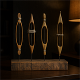 "Апостолы Севера" интерьерная скульптура 10755 - фото 3565