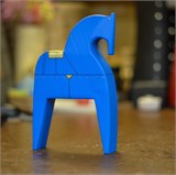 Голубой конь 10758