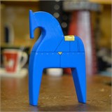 Голубой конь 10758