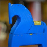 Голубой конь 10758