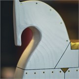 Белый конь 10759