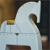 Белый конь 10759