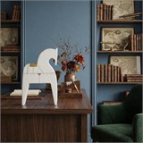 Белый конь 10759