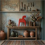 Красный конь 10760