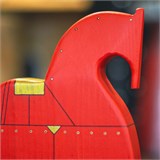 Красный конь 10760