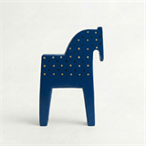 Коник белый/синий/красный 18 см 10766