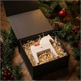 Белый коник 15 см 10765