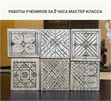 "Геометрический Орнамент Русского Севера" мастер класс и лекция 20042